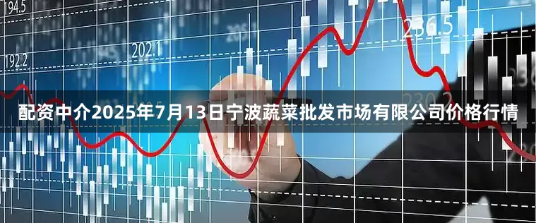 配资中介2025年7月13日宁波蔬菜批发市场有限公司价格行情