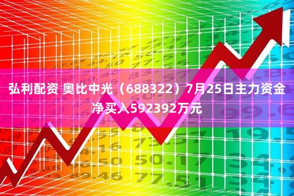 弘利配资 奥比中光（688322）7月25日主力资金净买入592392万元